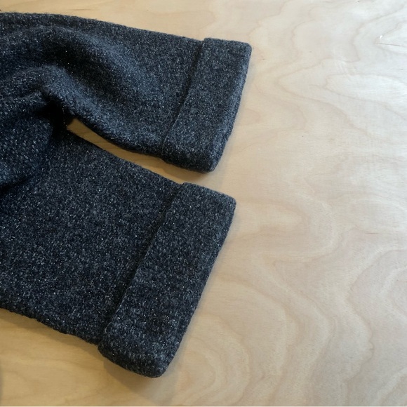 Ralph Lauren Winter Cardigan Sweater Black Wool Alpaca Cashmere Womens Sz S. - Picture 8 of 10